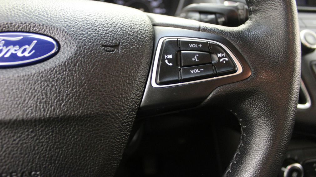 2015 Ford Focus SE Hatchback A/C Gr-Électrique Caméra Bluetooth #16