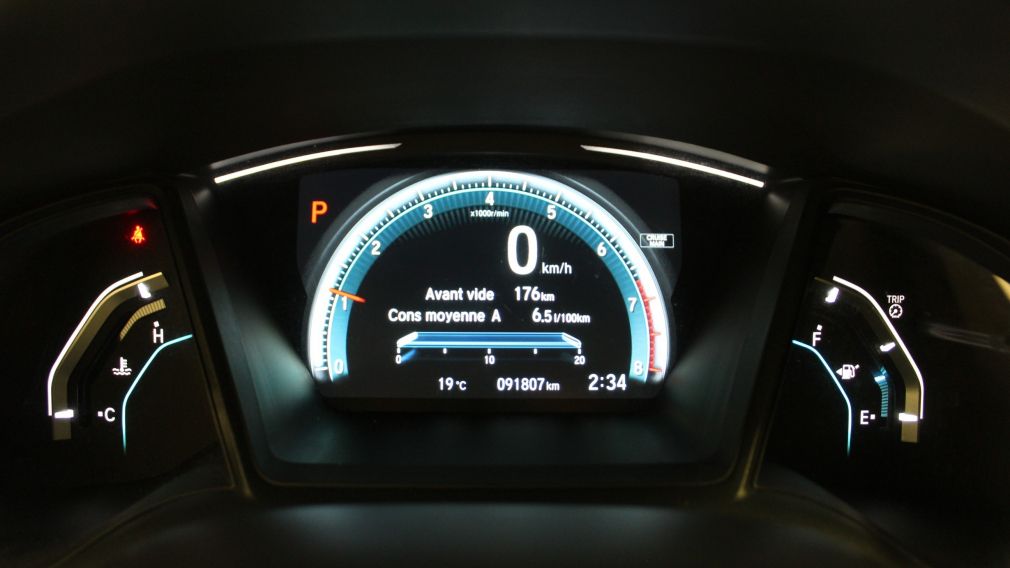 2016 Honda Civic LX A/C Gr-Électrique Caméra-Bluetooth #13