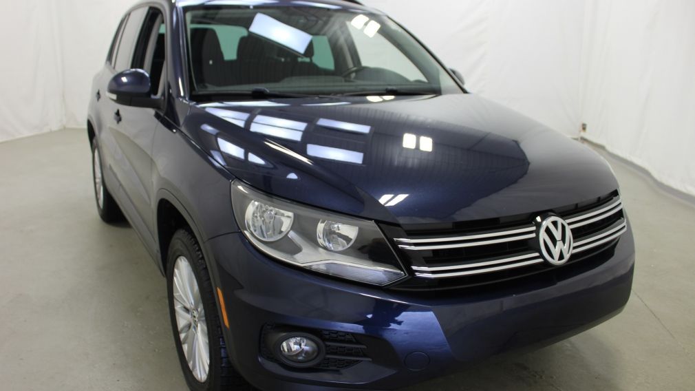 2016 Volkswagen Tiguan Special Edition Awd A/C Gr-Électrique Mags #0