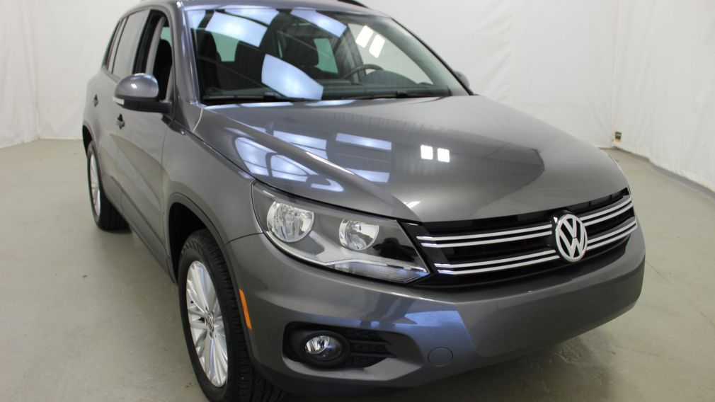 2016 Volkswagen Tiguan Special Edition AWD #0