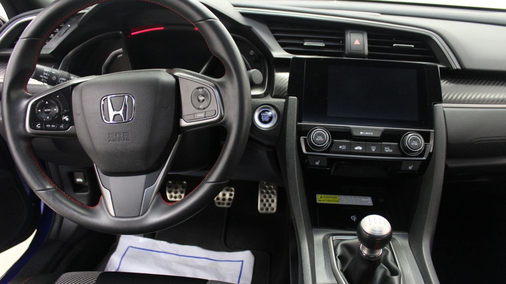 2017 Honda Civic Si Coupé Mags Toit-Ouvrant Caméra Bluetooth #10