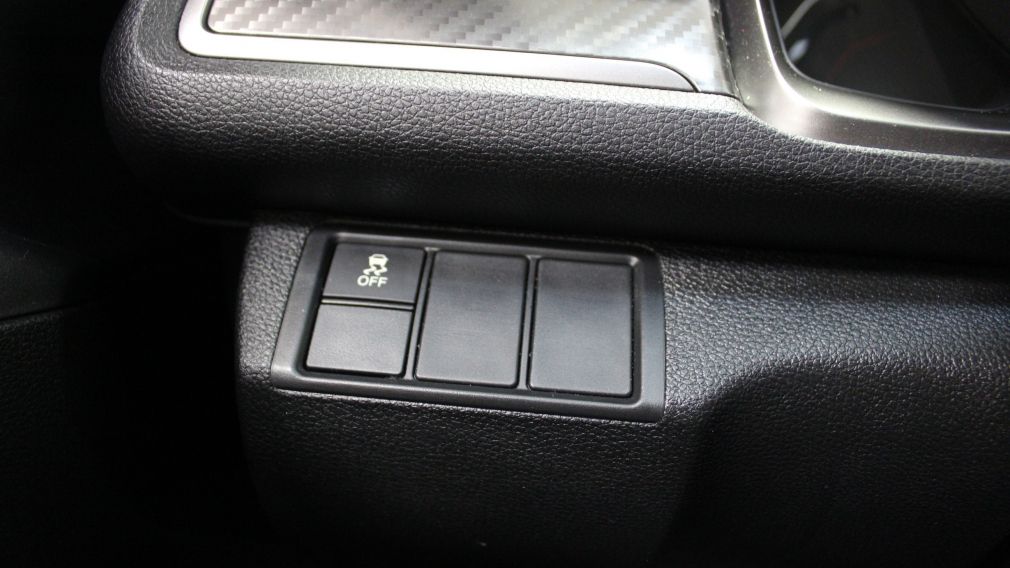 2017 Honda Civic Si Coupé Mags Toit-Ouvrant Caméra Bluetooth #17
