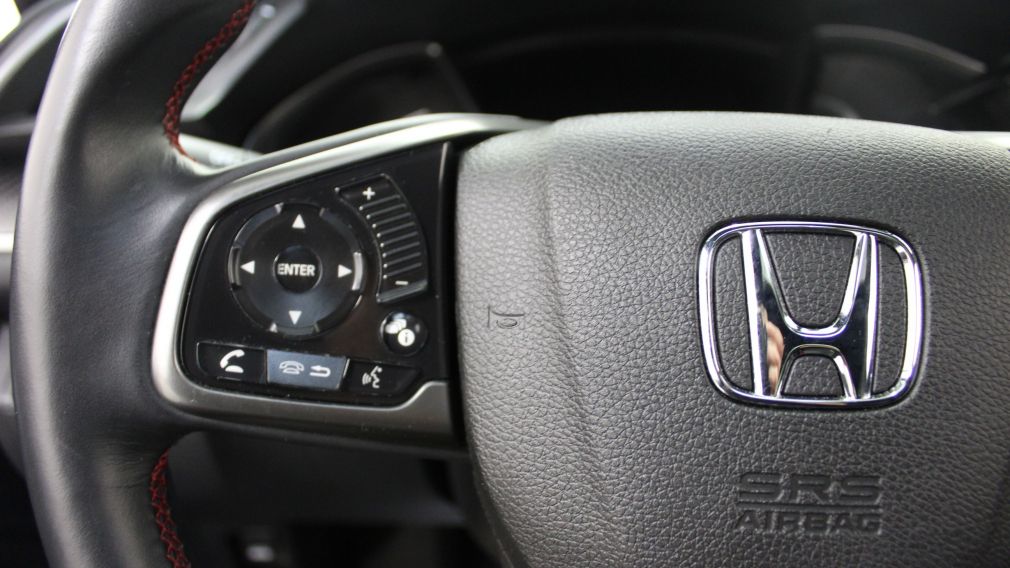 2017 Honda Civic Si Coupé Mags Toit-Ouvrant Caméra Bluetooth #18