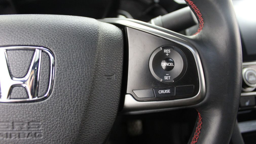 2017 Honda Civic Si Coupé Mags Toit-Ouvrant Caméra Bluetooth #19