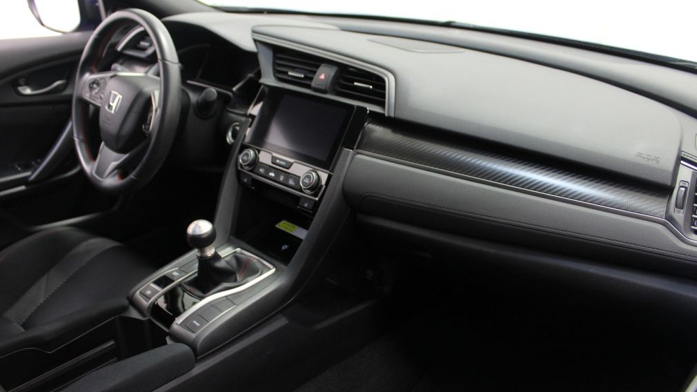2017 Honda Civic Si Coupé Mags Toit-Ouvrant Caméra Bluetooth #29