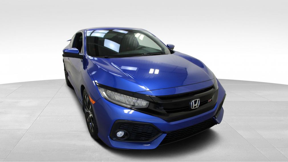 2017 Honda Civic Si Coupé Mags Toit-Ouvrant Caméra Bluetooth #0