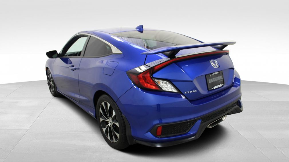 2017 Honda Civic Si Coupé Mags Toit-Ouvrant Caméra Bluetooth #5