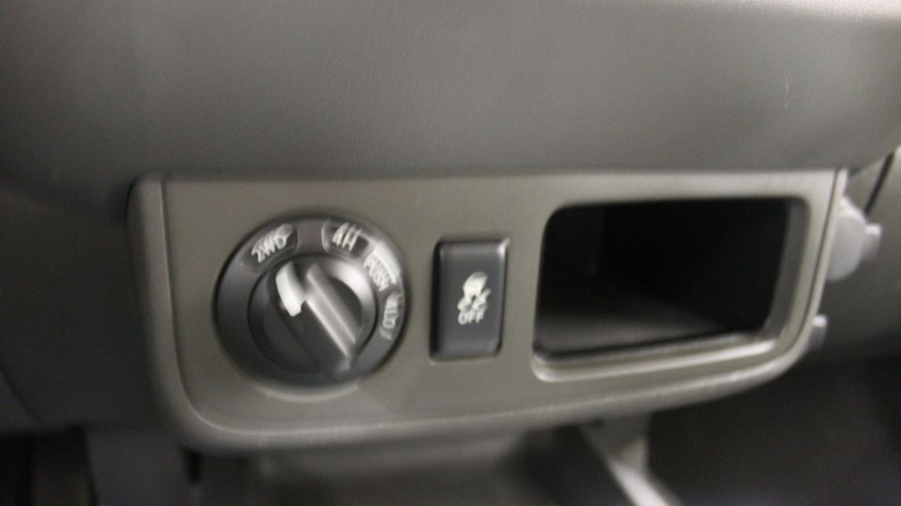 2015 Nissan Xterra S 4X4 A/C Gr-Électrique V6  Mags Bluetooth #11