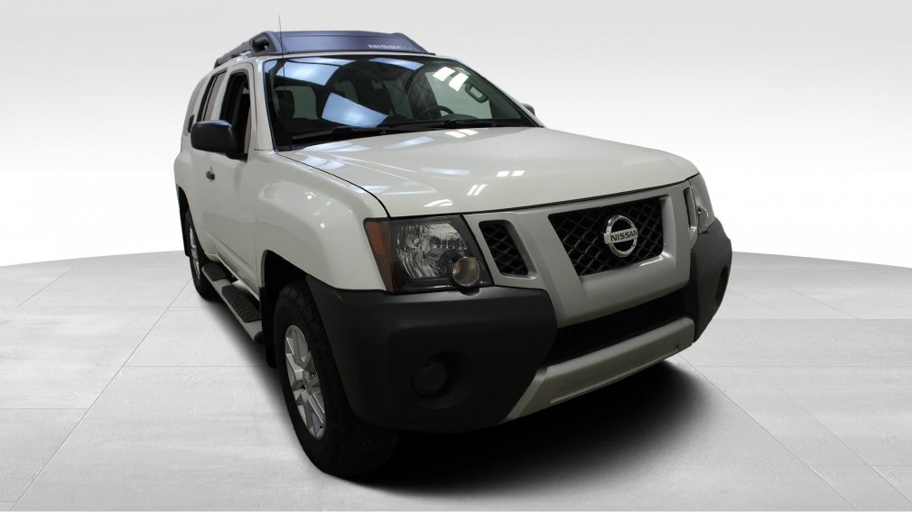 2015 Nissan Xterra S 4X4 A/C Gr-Électrique V6  Mags Bluetooth #0