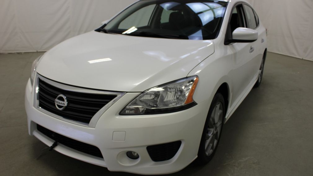 2015 Nissan Sentra SR Mags Toit-Ouvrant Navigation Bluetooth #2