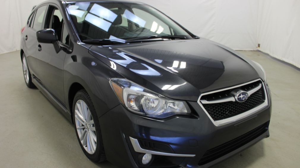 2015 Subaru Impreza Touring Awd A/C Gr-Électrique Toit-Ouvrant Mags #0