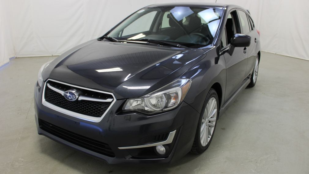 2015 Subaru Impreza Touring Awd A/C Gr-Électrique Toit-Ouvrant Mags #2