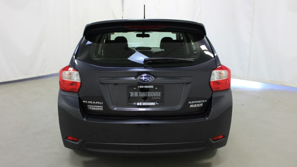 2015 Subaru Impreza Touring Awd A/C Gr-Électrique Toit-Ouvrant Mags #6