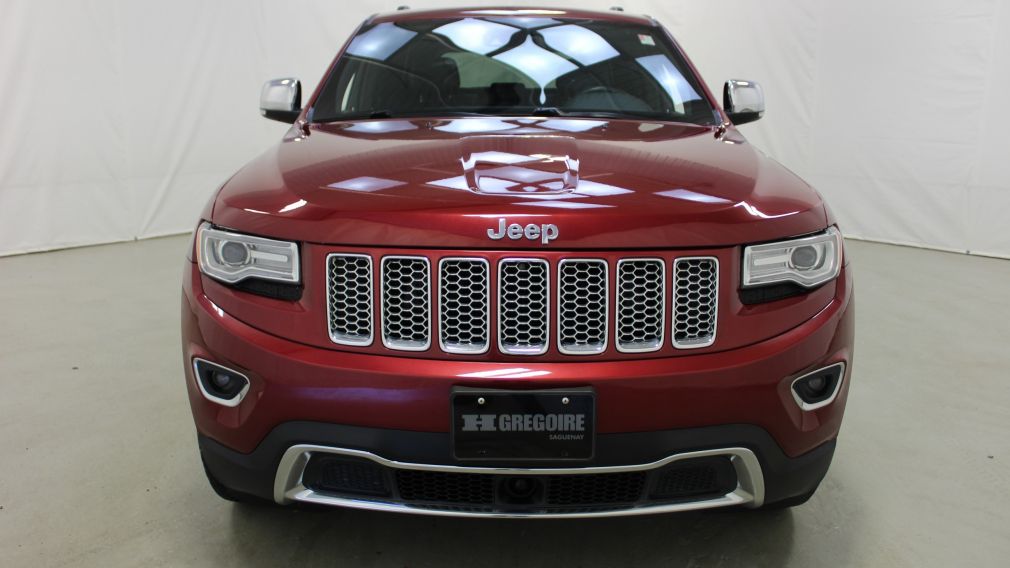 2015 Jeep Grand Cherokee Limited 4X4 Cuir Toit-Ouvrant Navigation Mags #2