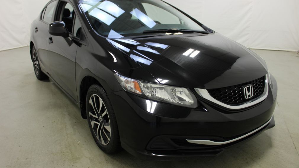 2013 Honda Civic EX A/C Gr-Électrique Toit-Ouvrant Bluetooth #0