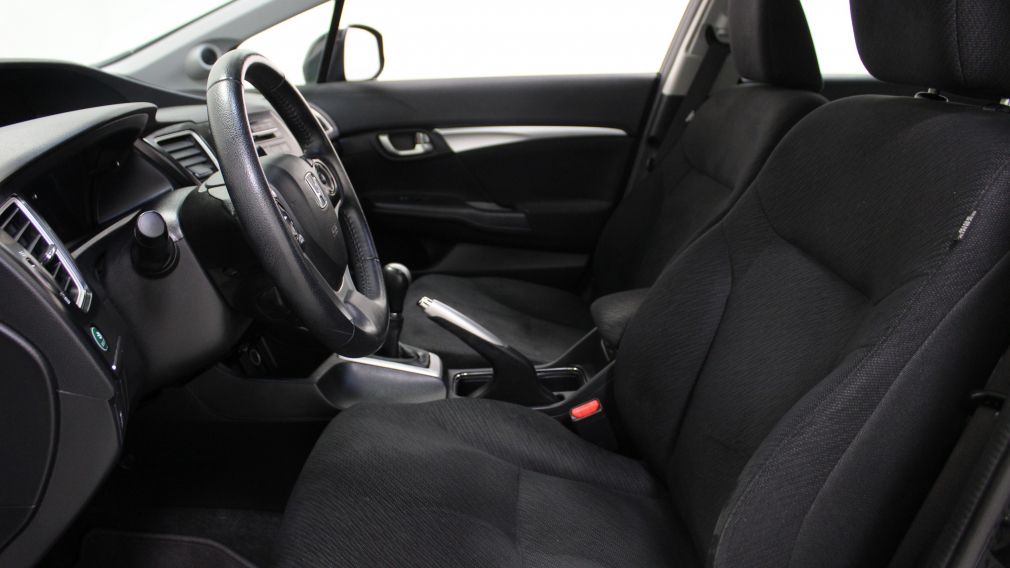 2013 Honda Civic EX A/C Gr-Électrique Toit-Ouvrant Bluetooth #23