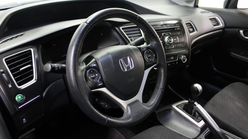2013 Honda Civic EX A/C Gr-Électrique Toit-Ouvrant Bluetooth #25