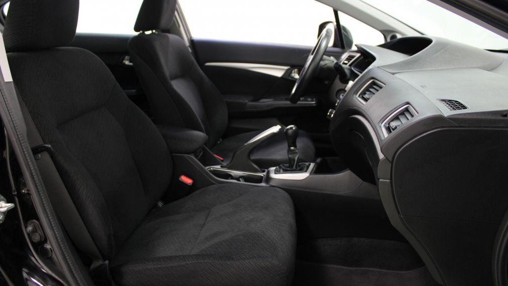 2013 Honda Civic EX A/C Gr-Électrique Toit-Ouvrant Bluetooth #33