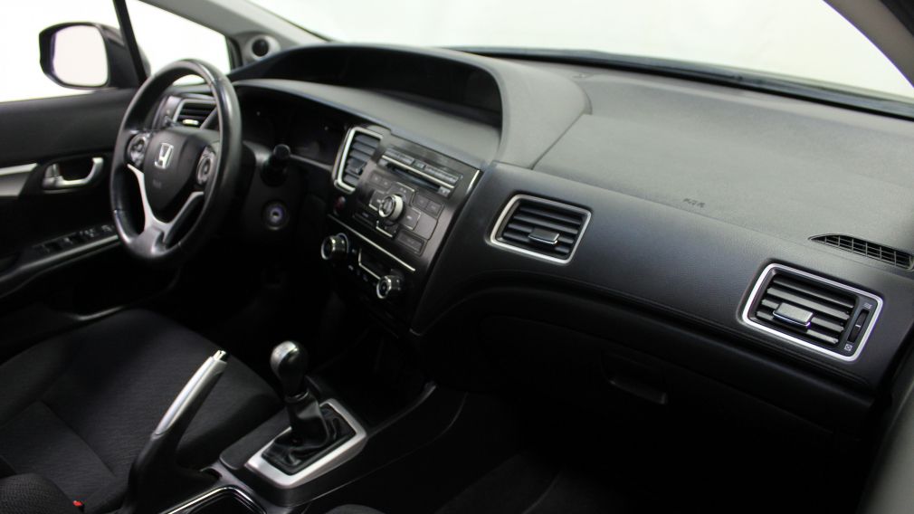 2013 Honda Civic EX A/C Gr-Électrique Toit-Ouvrant Bluetooth #35