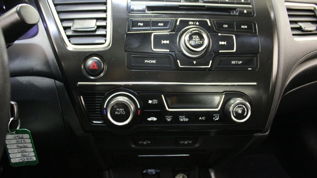 2013 Honda Civic EX A/C Gr-Électrique Toit-Ouvrant Bluetooth #12