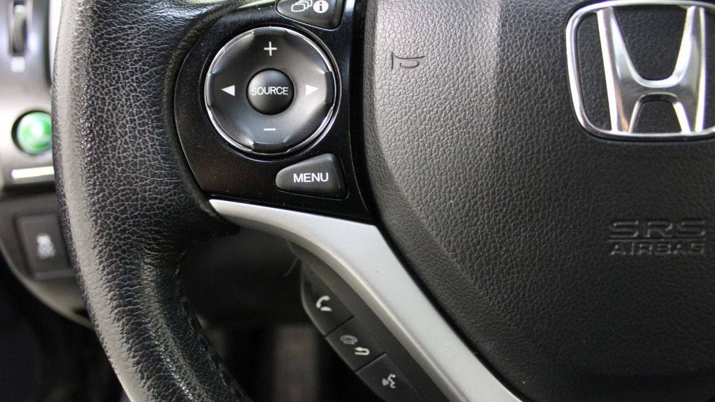 2013 Honda Civic EX A/C Gr-Électrique Toit-Ouvrant Bluetooth #19