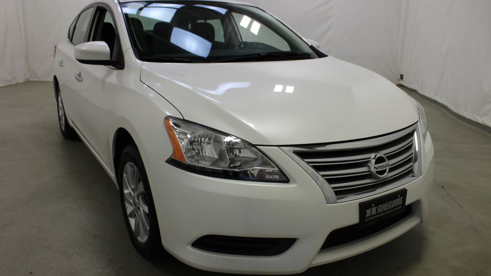 2015 Nissan Sentra SV A/C Gr-Électrique Mags Caméra Bluetooth #0