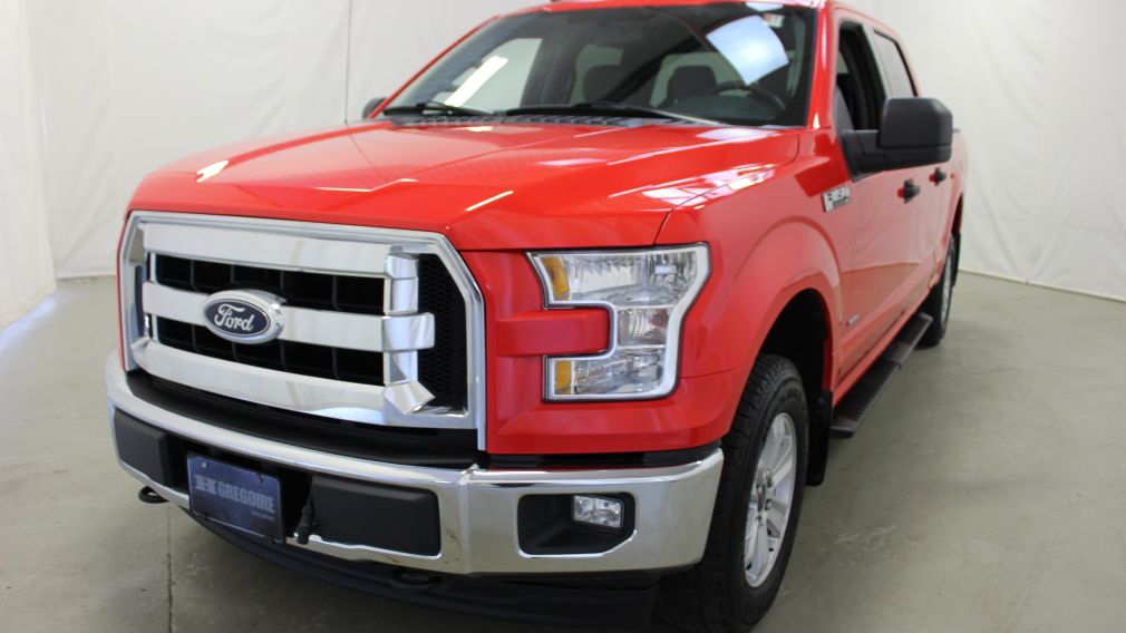 2017 Ford F150 XLT Crew-Cab 4x4 A/C Gr-Électrique Bluetooth #3