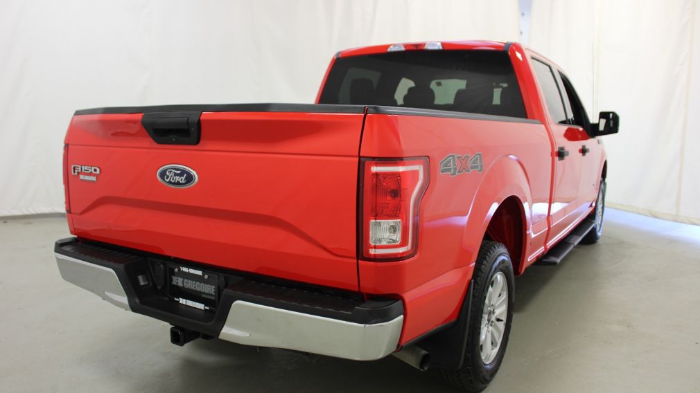 2017 Ford F150 XLT Crew-Cab 4x4 A/C Gr-Électrique Bluetooth #7