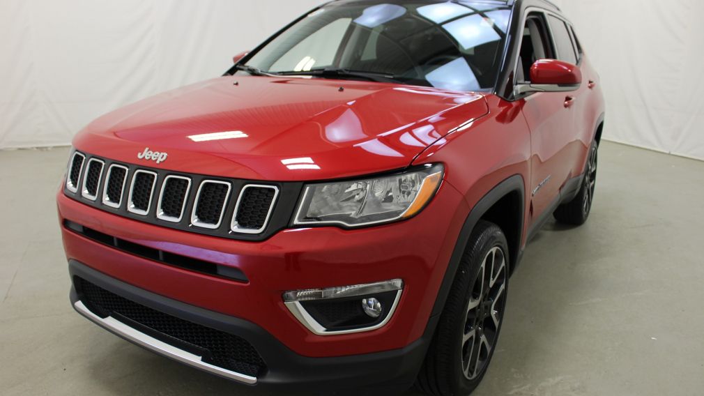 2018 Jeep Compass Limited AWD #3