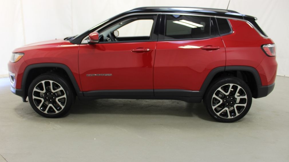 2018 Jeep Compass Limited AWD #4