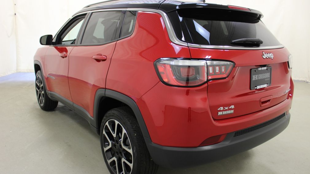 2018 Jeep Compass Limited AWD #5