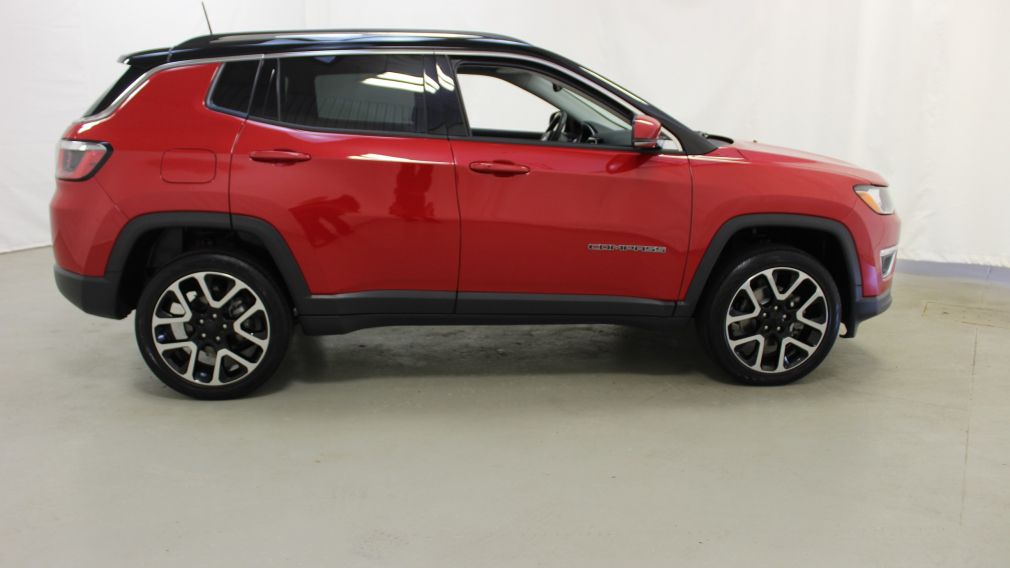 2018 Jeep Compass Limited AWD #8