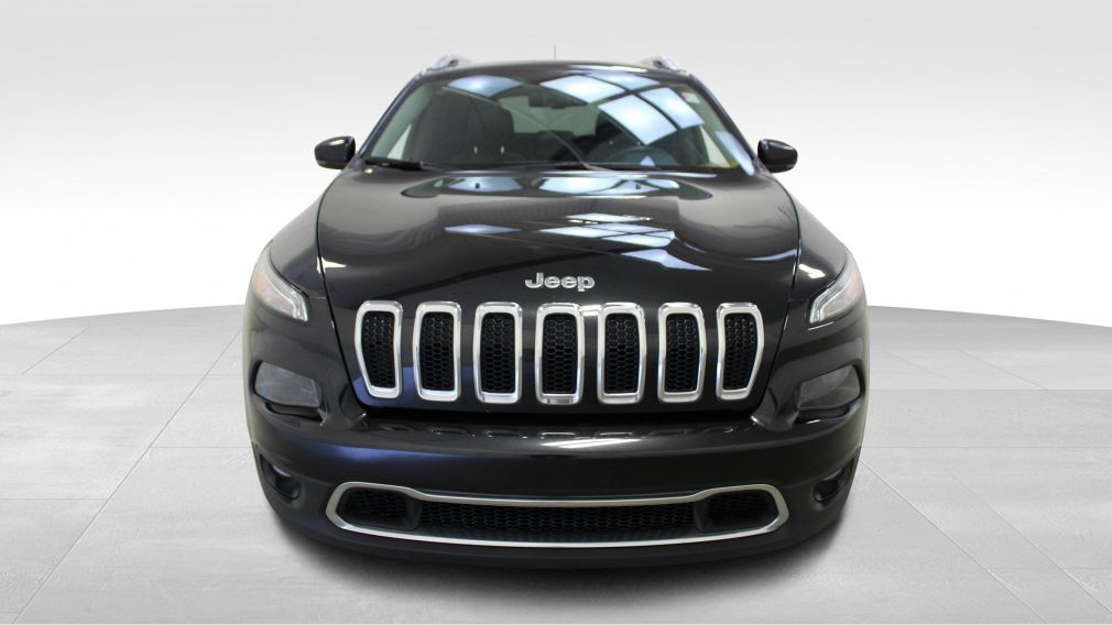 2016 Jeep Cherokee Limited 4x4 V6 Cuir Mags Caméra Bluetooth #1