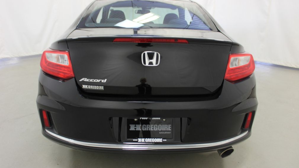 2015 Honda Accord EX-L  Coupé Cuir Toit-Ouvrant Mags #5
