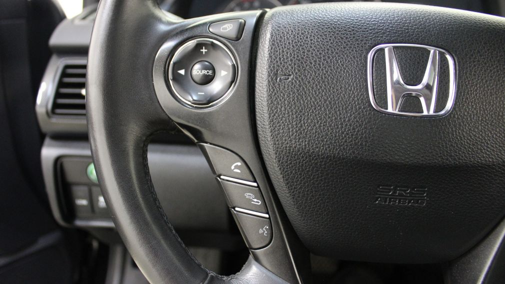 2015 Honda Accord EX-L  Coupé Cuir Toit-Ouvrant Mags #17