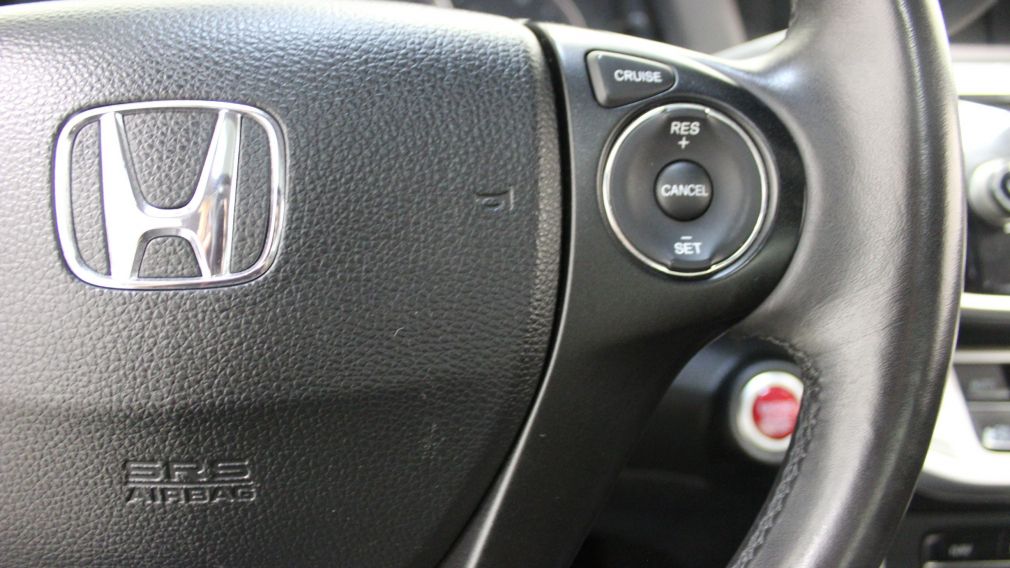 2015 Honda Accord EX-L  Coupé Cuir Toit-Ouvrant Mags #18