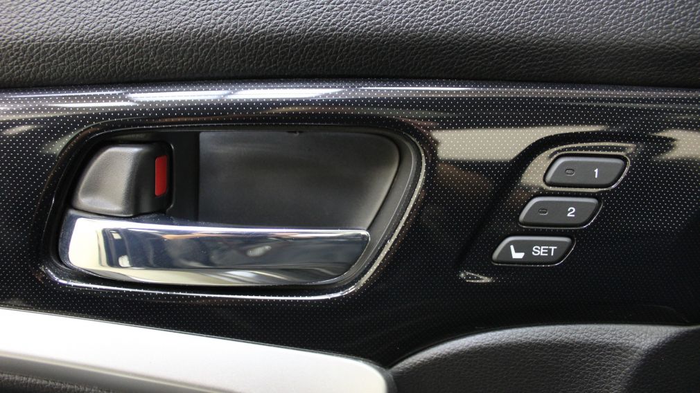 2015 Honda Accord EX-L  Coupé Cuir Toit-Ouvrant Mags #19