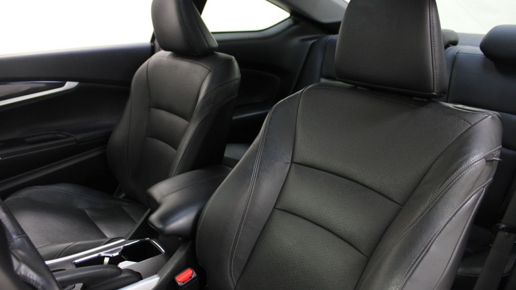 2015 Honda Accord EX-L  Coupé Cuir Toit-Ouvrant Mags #21