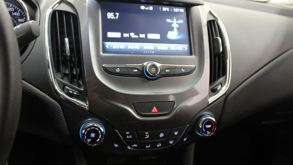 2018 Chevrolet Cruze LT Turbo A/C Gr-Électrique Caméra Bluetooth #10