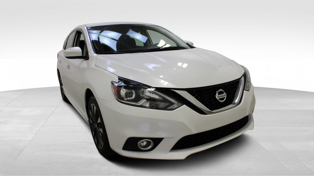 2017 Nissan Sentra SR Turbo A/C Gr-Électrique Mags Caméra Bluetooth #0