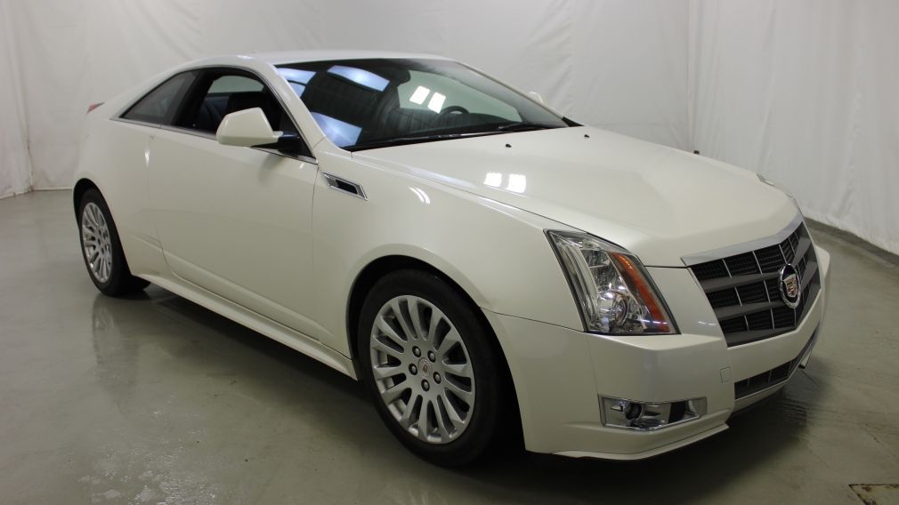 2011 Cadillac CTS Performance Awd A/C Gr-Électrique Mags Bluetooth #0