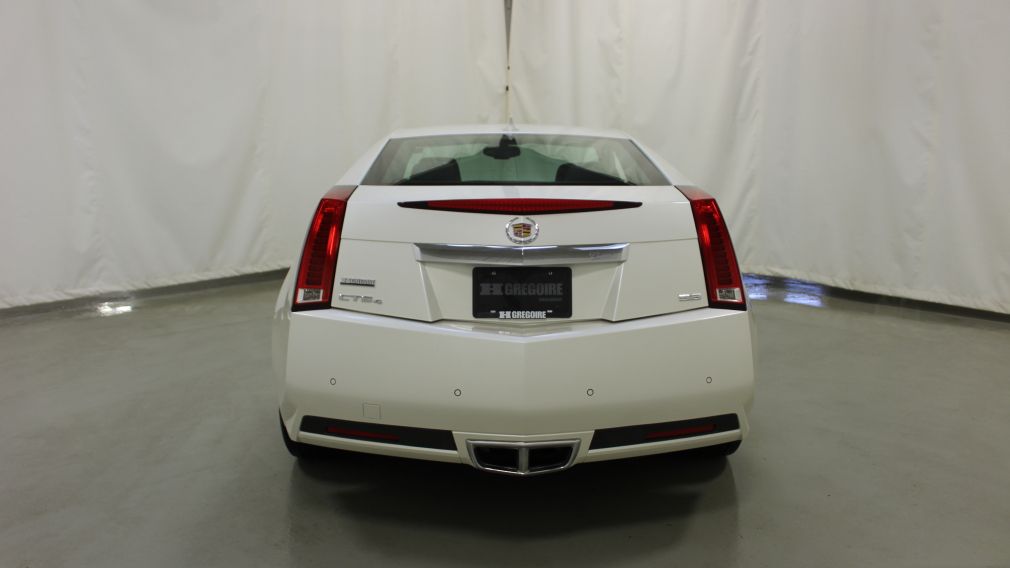 2011 Cadillac CTS Performance Awd A/C Gr-Électrique Mags Bluetooth #6