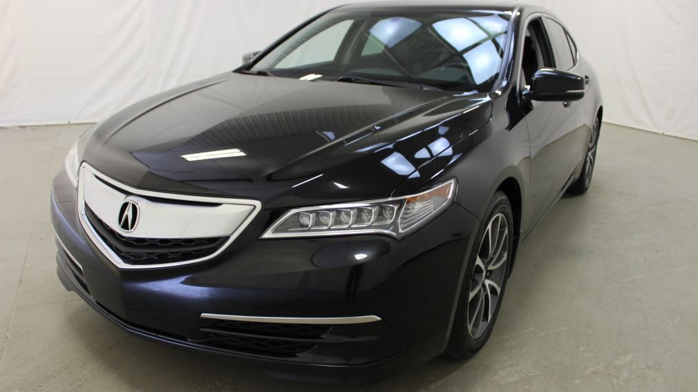 2015 Acura TLX SH AWD 3.5L Cuir Toit-Ouvrant Mags Bluetooth #2