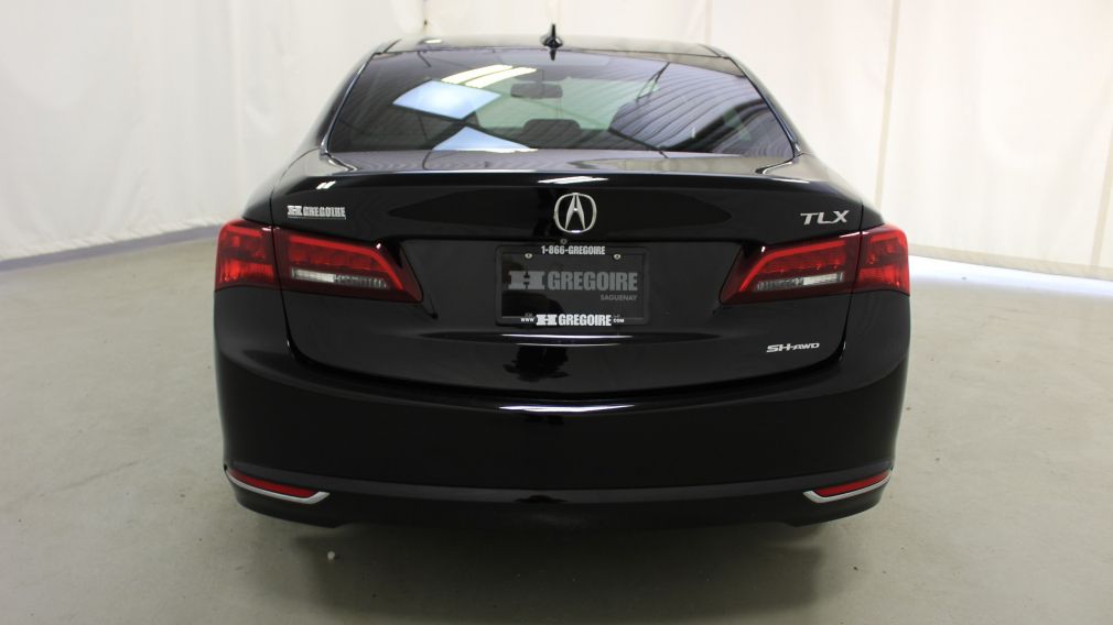 2015 Acura TLX SH AWD 3.5L Cuir Toit-Ouvrant Mags Bluetooth #5