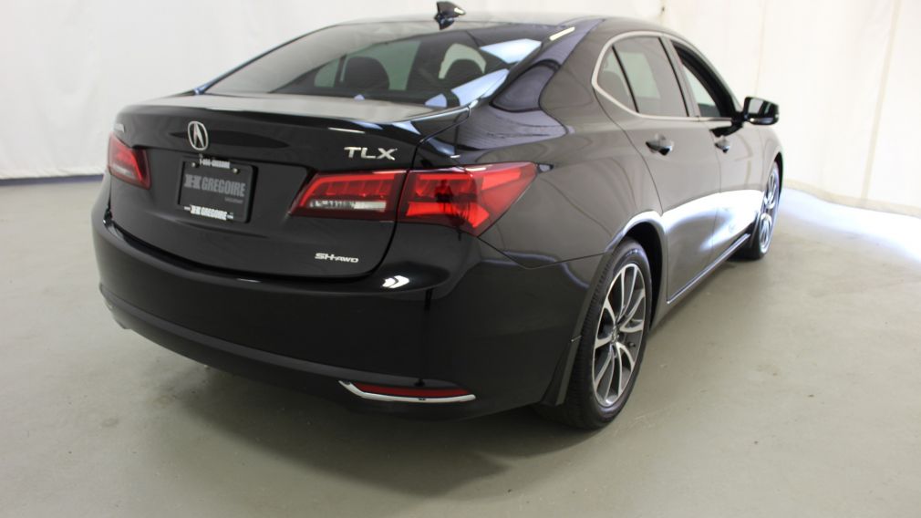 2015 Acura TLX SH AWD 3.5L Cuir Toit-Ouvrant Mags Bluetooth #6