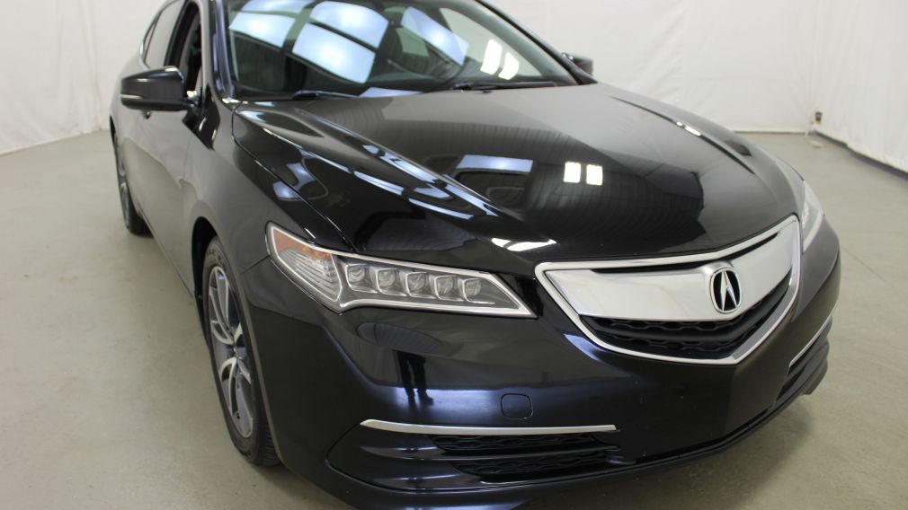 2015 Acura TLX SH AWD 3.5L Cuir Toit-Ouvrant Mags Bluetooth #0