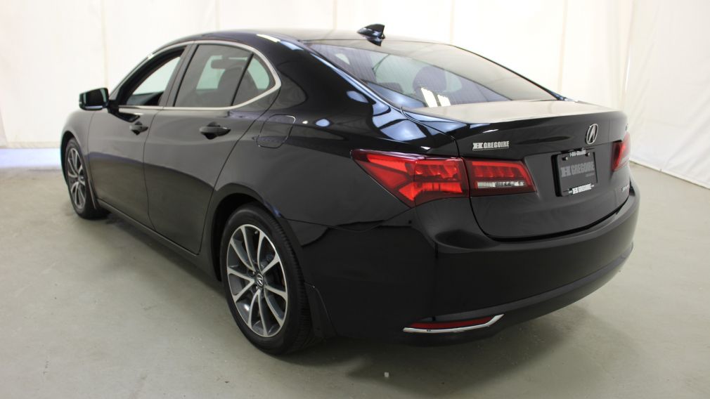 2015 Acura TLX SH AWD 3.5L Cuir Toit-Ouvrant Mags Bluetooth #4