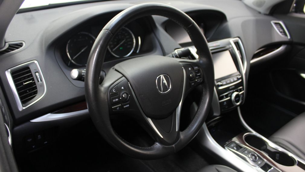 2015 Acura TLX SH AWD 3.5L Cuir Toit-Ouvrant Mags Bluetooth #24