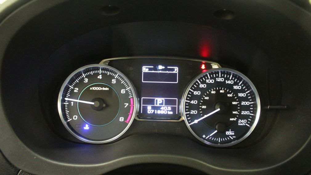 2016 Subaru Crosstrek Touring Awd A/C Gr-Électrique Caméra Bluetooth #14
