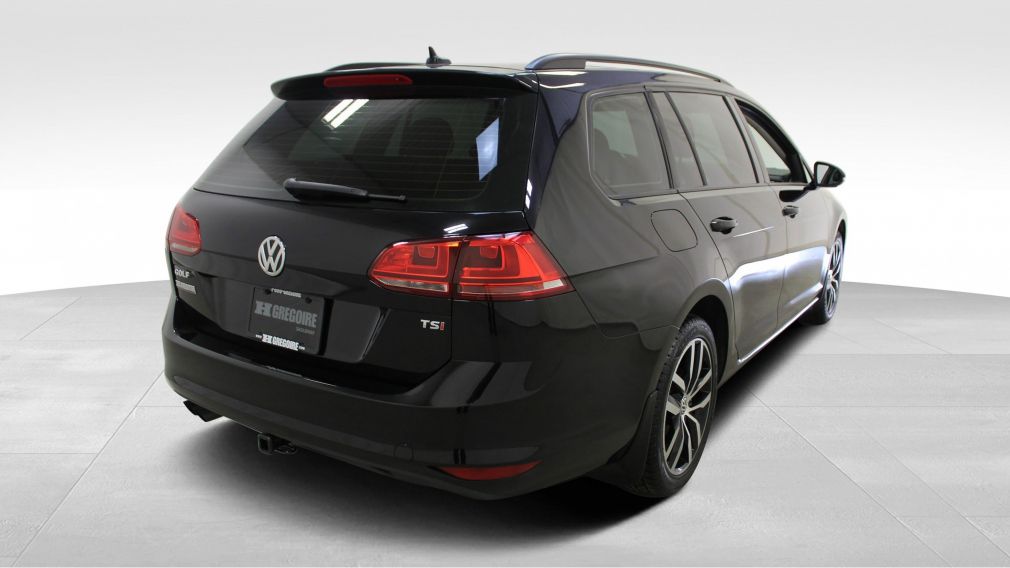 2016 Volkswagen Golf Comfortline Sport/Wagon Cuir Toit-Ouvrant Mags #6